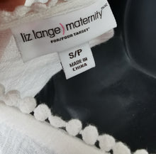 Load image into Gallery viewer, WOMENS SIZE SMALL - LIZ LANGE MATERNITY DRESS TOP VGUC - Faith and Love Thrift