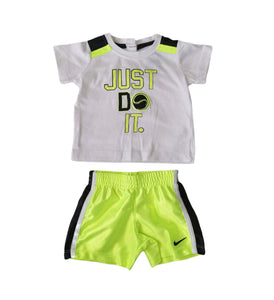 BABY BOY SIZE 6-9 MONTHS NIKE MATCHING SUMMER OUTFIT EUC - Faith and Love Thrift