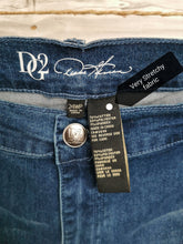 Load image into Gallery viewer, WOMENS PLUS SIZE 24 PETITE - DG2 By Diane Gilman, Lace Embroidered Stretchy Jeans NWT - Faith and Love Thrift