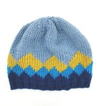 Load image into Gallery viewer, BOY SIZE 7/10 YEARS - HANDMADE SOFT KNIT HAT (NEW) - Faith and Love Thrift