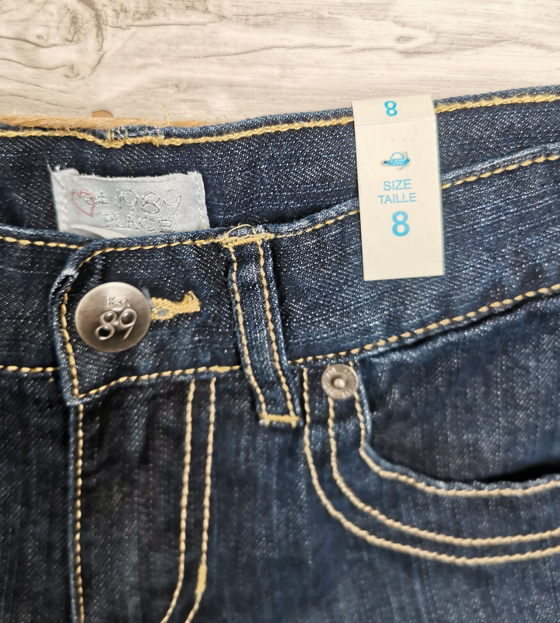 Children's fleece hot sale lined jeans