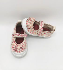 BABY GIRL SIZE 6 TODDLER - BLOWFISH Velcro Mary Jane Shoes EUC