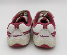 Load image into Gallery viewer, BABY GIRL SIZE 6 W TODDLER - CLARKS, Light-up Running Shoes VGUC - Faith and Love Thrift