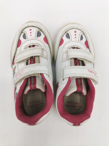 BABY GIRL SIZE 6 W TODDLER - CLARKS, Light-up Running Shoes VGUC - Faith and Love Thrift