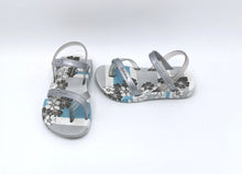 Load image into Gallery viewer, BABY GIRL SIZE 5 TODDLER - Ipanema Floral, Velcro Sandals VGUC - Faith and Love Thrift