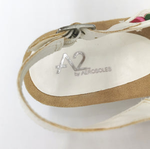 WOMENS SIZE 11 - A2 By Areosoles, Wedge Sandals VGUC - Faith and Love Thrift