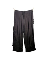 Load image into Gallery viewer, WOMENS PLUS SIZE XL - PAPA VANCOUVER, Soft, Flowy, Black Pants NWT - Faith and Love Thrift