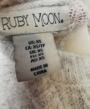 Load image into Gallery viewer, WOMENS SIZE XS - RUBY MOON, SOFT KNIT, BOATNECK SWEATER EUC - Faith and Love Thrift