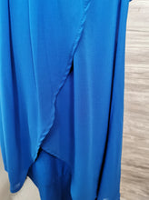 Load image into Gallery viewer, WOMENS SIZE XS - BLUE SAND, Made in Italy Dress EUC - Faith and Love Thrift