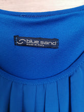 Load image into Gallery viewer, WOMENS SIZE XS - BLUE SAND, Made in Italy Dress EUC - Faith and Love Thrift