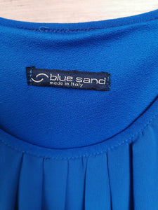 WOMENS SIZE XS - BLUE SAND, Made in Italy Dress EUC - Faith and Love Thrift