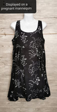 Load image into Gallery viewer, WOMENS SIZE LARGE - GUILTY, Babydoll, Black &amp; White Floral Tank Dress NWT 
