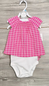 BABY GIRL SIZE 6 MONTHS - CARTER'S 3 PIECE MATCHING SUMMER OUTFIT NWT - Faith and Love Thrift