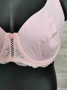WOMENS SIZE 42G - INTIMATES Soft Wired, Pink BRA EEUC - Faith and Love Thrift