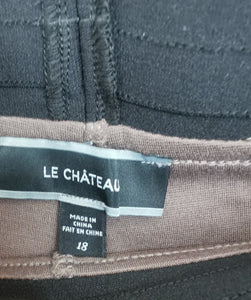 WOMENS PLUS SIZE 18 - LE CHATEAU, The Wonder Pant, Skinny NWT - Faith and Love Thrift