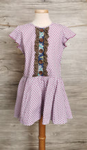 Load image into Gallery viewer, GIRL SIZE 8 YEARS - MUSTARD PIE, BOHO COTTON DRESS EUC - Faith and Love Thrift
