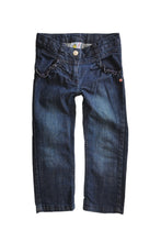 Load image into Gallery viewer, GIRL SIZE 3X / 4 Years - KRICKETS, Beautiful Dark, Soft &amp; Comfortable Jeans EUC - Faith and Love Thrift
