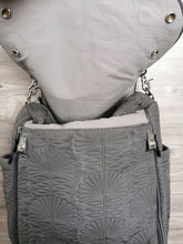 Load image into Gallery viewer, PETUNIA PICKLE BOTTOM DIAPER BAG VGUC - Faith and Love Thrift