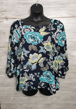 Load image into Gallery viewer, WOMENS PLUS SIZE (XL) LOFT, Floral Dress Top EUC - Faith and Love Thrift