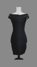 Load image into Gallery viewer, WOMENS SIZE MEDIUM - GUESS, Bodycon Black Dress.  Preloved Women&#39;s Dress in Excellent Used Condition.  Online Thrift Store. 