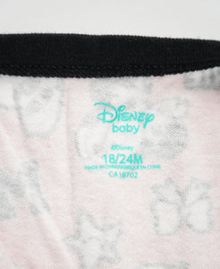 BABY GIRL SIZE 18/24 MONTHS - DISNEY Baby, Mini Mouse Onepiece / Sleeper EUC - Faith and Love Thrift