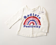 Load image into Gallery viewer, BABY GIRL SIZE 3/6 MONTHS - JOE FRESH GRAPHIC T-SHIRT NWT - Faith and Love Thrift