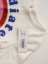 Load image into Gallery viewer, BABY GIRL SIZE 3/6 MONTHS - JOE FRESH GRAPHIC T-SHIRT NWT - Faith and Love Thrift