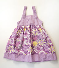 Load image into Gallery viewer, GIRL SIZE 3T - PENELOPE MACK FLORAL, APRON SUMMER DRESS EUC - Faith and Love Thrift