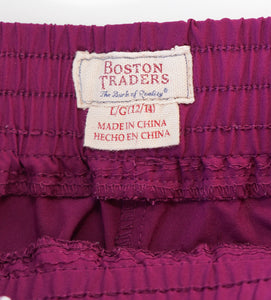 GIRL SIZE LARGE (12/14 YEARS) BOSTON TRADERS CAPRI TRACK PANTS EUC - Faith and Love Thrift