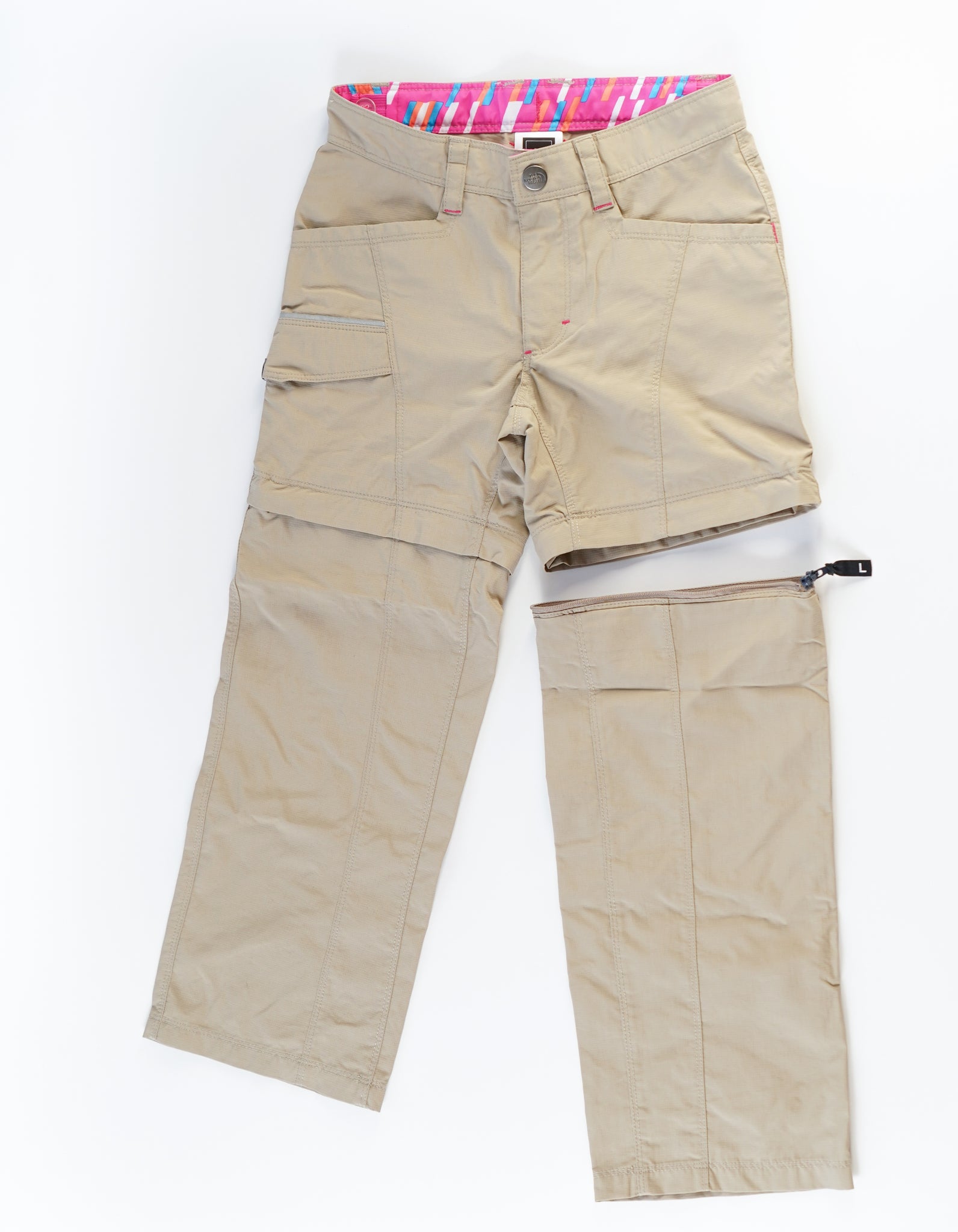 GIRL SIZE XS (6 YEARS) - NORTH FACE, CONVERTIBLE Hiking Pants/Shorts N –  Faith and Love Thrift