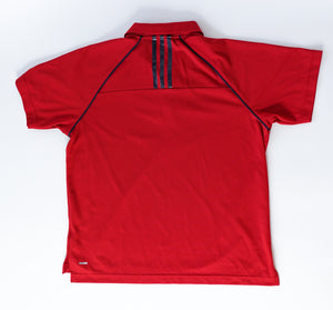 BOY SIZE LARGE (14/16) ADIDAS CLIMALITE Red Golf Shirt EUC - Faith and Love Thrift