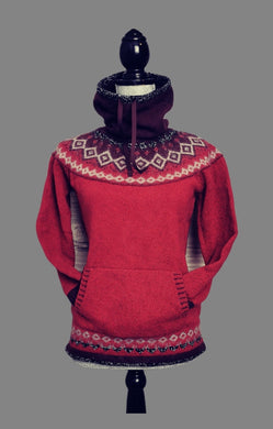 WOMENS SIZE MEDIUM - EDDIE BAUER, Funnle Neck Pullover Sweater EUC

Beautiful with vintage flare. Thicker fabric that's perfect for keeping you cozy and warm this winter season.  

Wool Blend Fabric, front Kangaroo pocket, Funnel Neck, maroon redish colour (my camera couldn't quite capture the colours) Displayed on size medium mannequin for reference.  

All measurements and fabric materials are shown on 2nd picture. 

 

