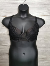 Load image into Gallery viewer, WOMENS SIZE 40D - JONES NEW YORK, Black, Wired Lace Bra EUC - Faith and Love Thrift