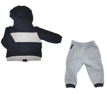 Load image into Gallery viewer, BABY BOY SIZE 6 MONTHS - BABY ARMANI, 2-Piece Matching Hoodie &amp; Sweatpants EUC - Faith and Love Thrift