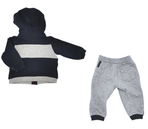 BABY BOY SIZE 6 MONTHS - BABY ARMANI, 2-Piece Matching Hoodie & Sweatpants EUC - Faith and Love Thrift