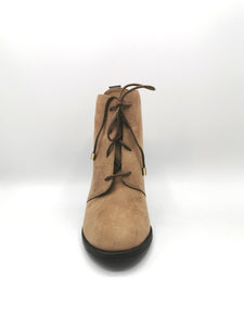 WOMENS SIZE 8 - Call it SPRING, Soft Tan, Ankle Boho Style, Lace-up Ankle Boots NWOT B23