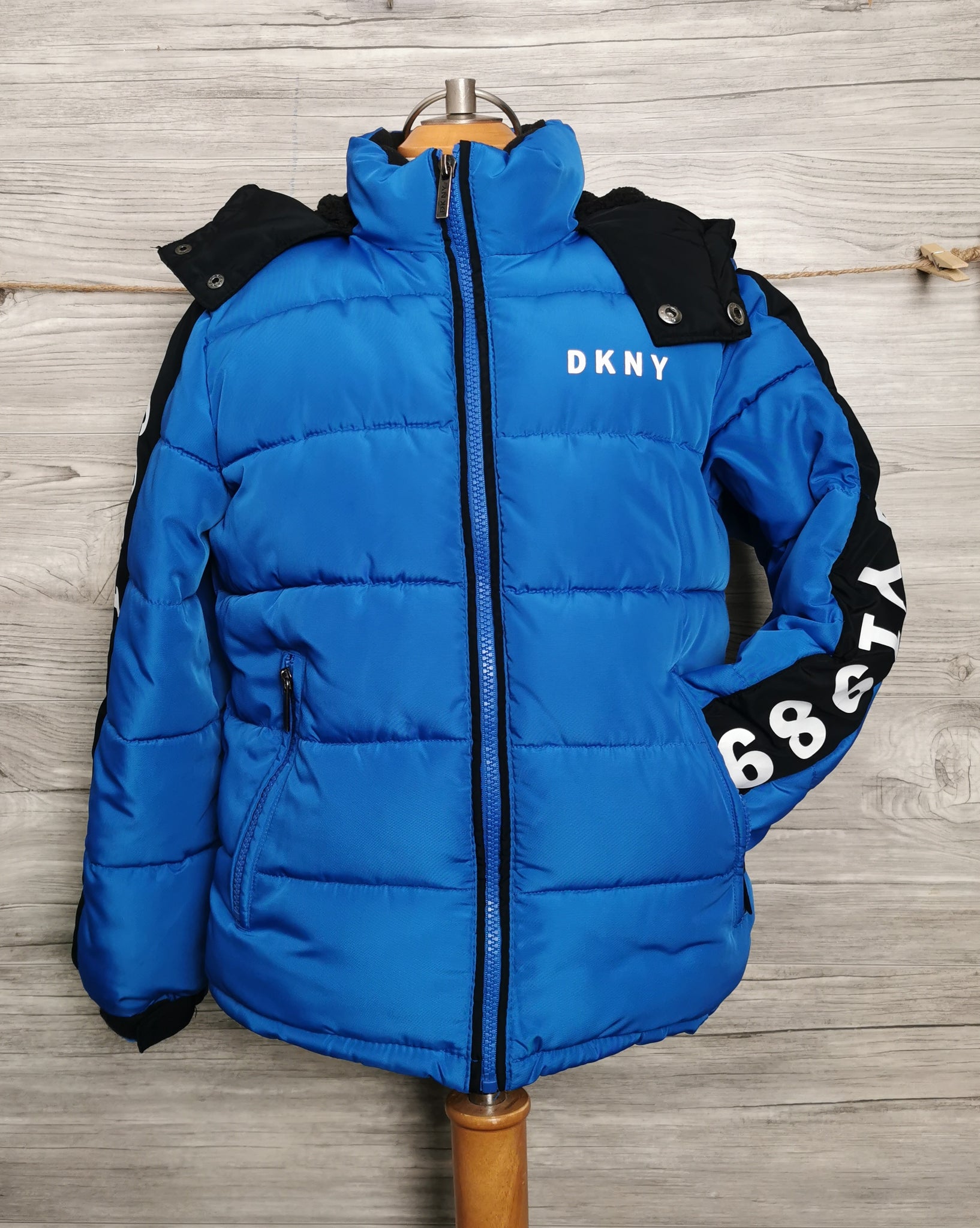 Boys dkny best sale jacket
