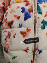 Load image into Gallery viewer, BABY GIRL SIZE 18/24 MONTHS - ZARA BabyGirl Collection, Floral Puffer Jacket VGUC B28