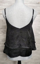 Load image into Gallery viewer, WOMENS SIZE SMALL - Streetwear Society, Silky Black Tanktop EUC