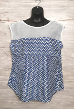 Load image into Gallery viewer, WOMENS PLUS SIZE XL - MELISSA NEPTON, Patterned Dress Top NWOT B53