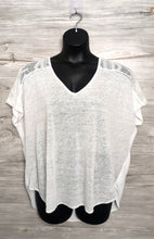 Load image into Gallery viewer, WOMENS SIZE XL - MELISSA NEPTON, KYMY Off-White Lace Boho Summer Top NWT 