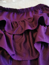 Load image into Gallery viewer, GIRL SIZE MEDIUM (7/8 YEARS) - Stretchy Ruffled Skirt EUC B8