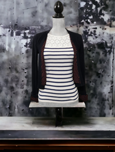 Load image into Gallery viewer, WOMENS SIZE 0 - KOOKAÏ Designer Fashion, Cardigan + Lace Top - 2 Piece Set EUC B18