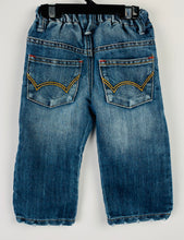 Load image into Gallery viewer, BABY BOY 12-24 MONTHS STYLISH K.S. COLLECTION JEANS EUC - Faith and Love Thrift
