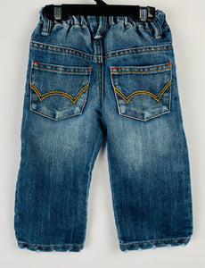 BABY BOY 12-24 MONTHS STYLISH K.S. COLLECTION JEANS EUC - Faith and Love Thrift