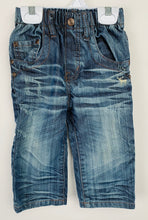 Load image into Gallery viewer, BABY BOY 12-24 MONTHS STYLISH B.MUFFIN JEANS EUC - Faith and Love Thrift