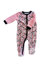 Load image into Gallery viewer, BABY GIRL SIZE 18/24 MONTHS - DISNEY Baby, Mini Mouse Graphic One-piece / Sleeper EUC B4