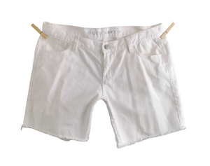 WOMENS SIZE 12 - OLD Navy, White Shorts VGUC B5