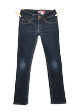 Load image into Gallery viewer, GIRL SIZE 9/10 YEARS - H&amp;M SQIN, Bootcut Jeans VGUC B8