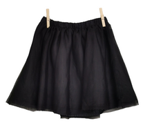 Load image into Gallery viewer, GIRL SIZE MEDIUM (7/8 YEARS) - CHILDREN&#39;S PLACE, Black Tulle Skirt EUC B8